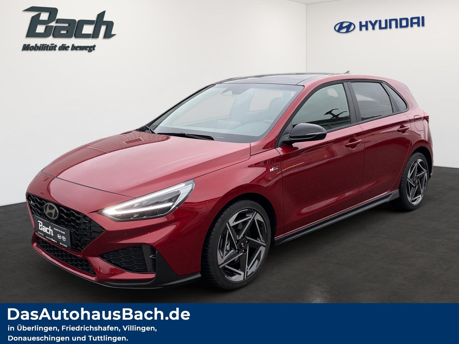 Hyundai i30 1.5L N-Line mit Sitz-Paket & Panoramadach