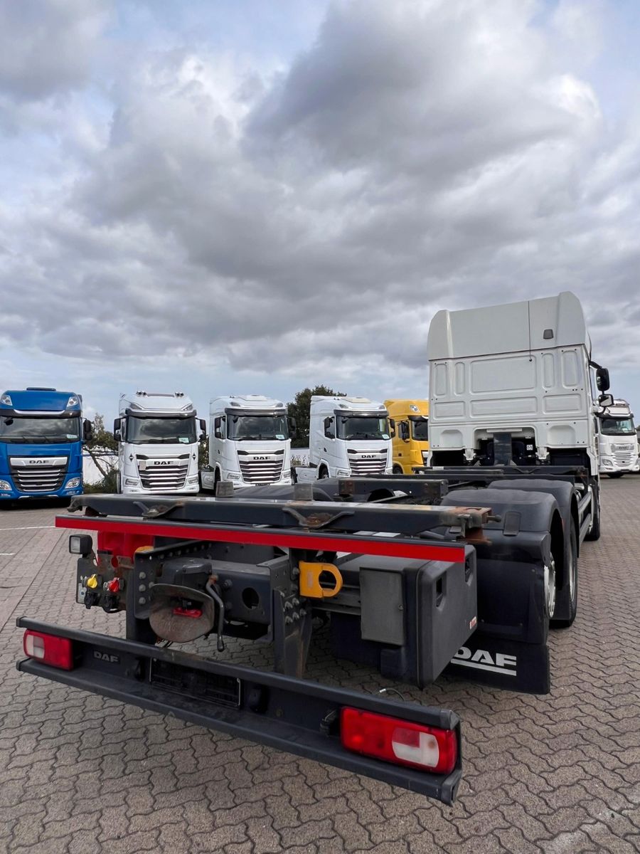 Fahrzeugabbildung DAF XF 480 FAN SSC, Lift-Lenk, Intarder