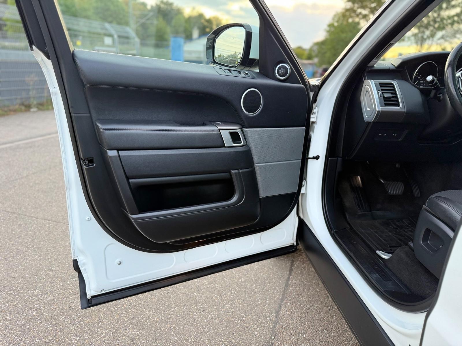 Land Rover Range Rover Sport S 3.0 TDV6  Elegant weiß