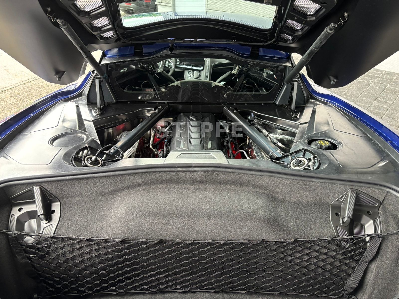 Corvette C8 Stingray Coupe 2025 3LT EUModell STEPPE