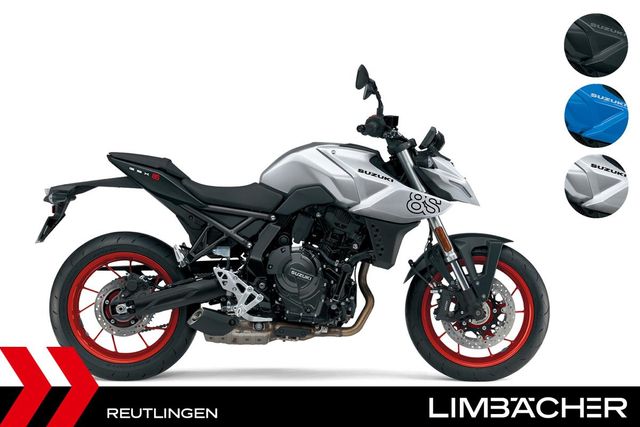 Suzuki GSX 8 S 2025 - 2025 SUZUKI LIMBÄCHER