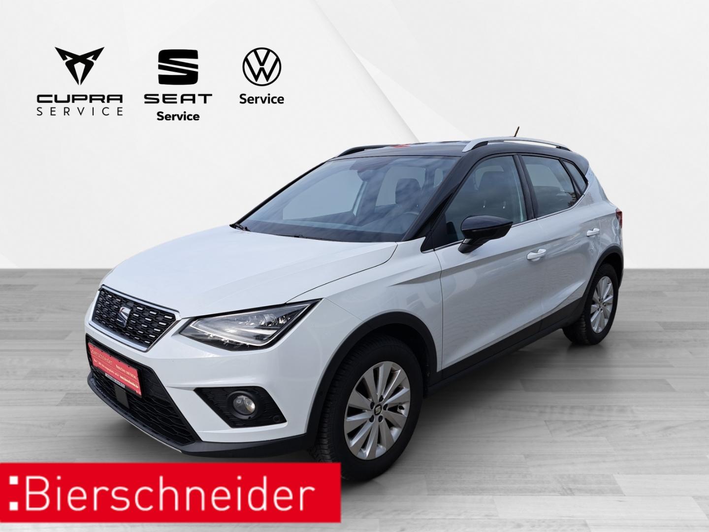 SEAT Arona 1.0 TSI XCELLENCE LED Navi Kamera BlindSpo