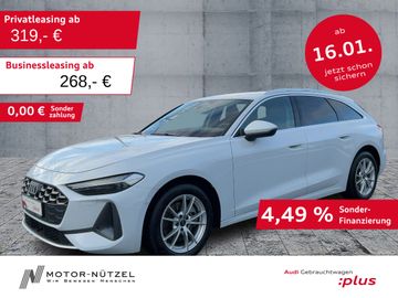 Audi Leasingangebot: Audi A5 Avant 40 TFSI QU S-TR LED+NAVI+RFK+ACC+AHK+18