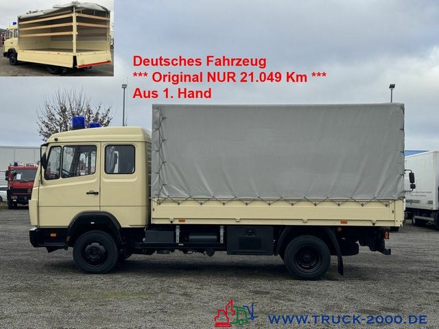 Mercedes-Benz 811 6 Sitze Bett Standheizung Original 21049 TKM