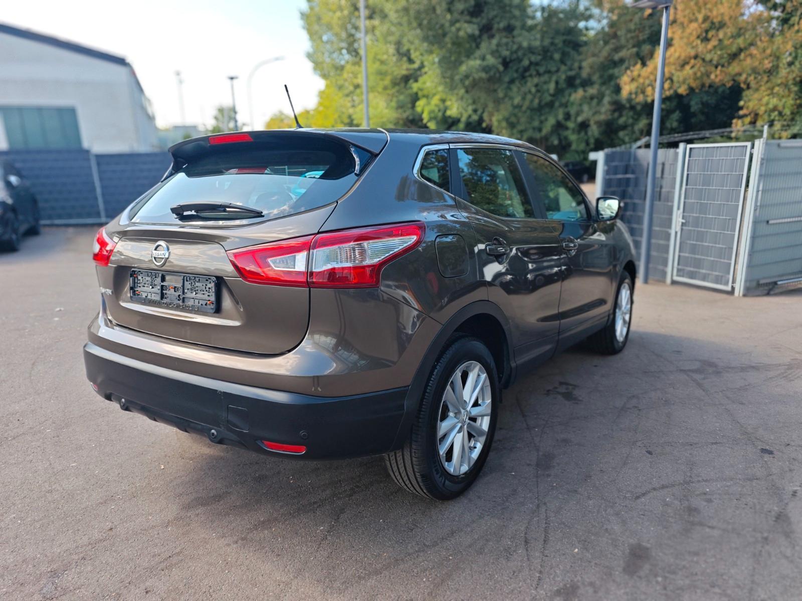 Nissan QASHQAI ACENTA *2. HAND*NAVI*ALU*PDC*