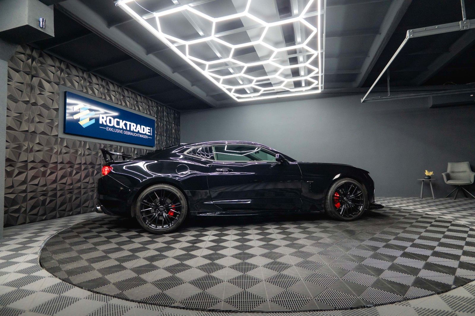 Fahrzeugabbildung Chevrolet Camaro 6.2 SS Coupe ZL1 Performance *CORSA*19%*