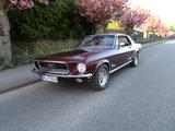 Ford Mustang Coupe 4,7L V8 Baujahr 1968 - Ford Mustang aus 1968 mit Benzin-Antrieb: Coupé