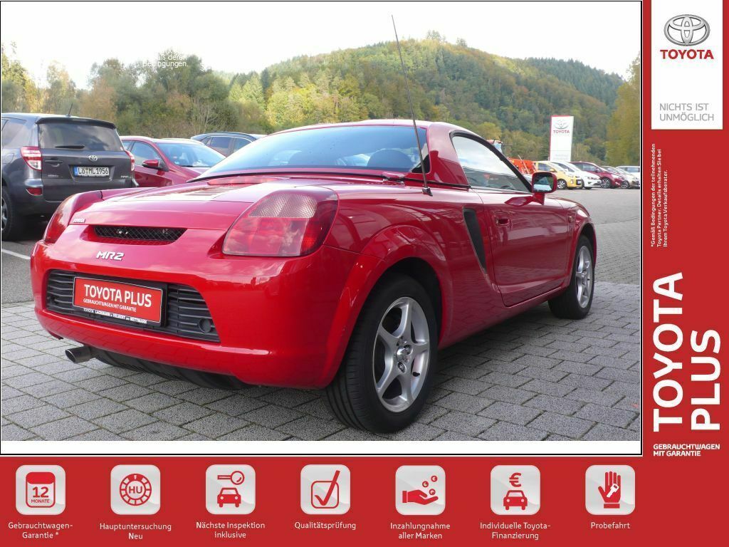 Fahrzeugabbildung Toyota MR 2 Roadster