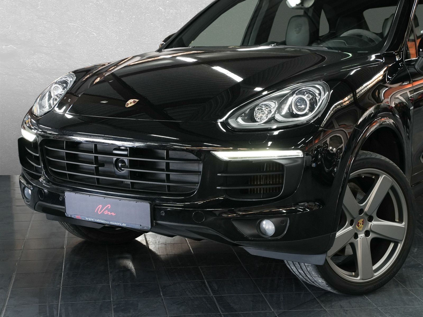 Fahrzeugabbildung Porsche Cayenne Diesel Platinum Edition - 21"SportClassi