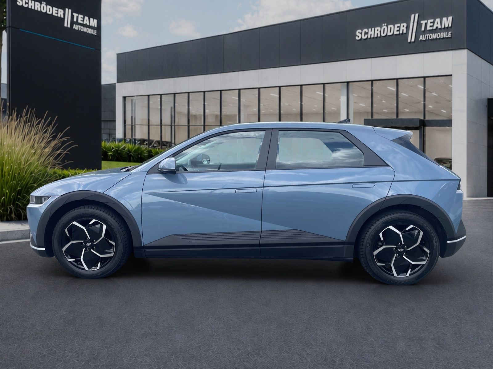 Hyundai IONIQ 5 Elektro 58,0 kWh Basis NSCC/VIRTUAL/NAVI foto 2