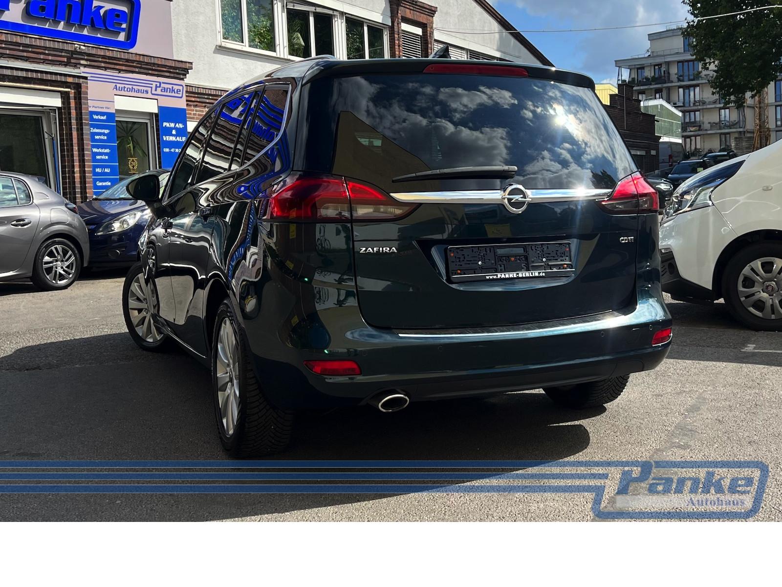 Opel Zafira Innovation*7-Sitz*R-Cam*Lkrhg*SHZ*Navi*