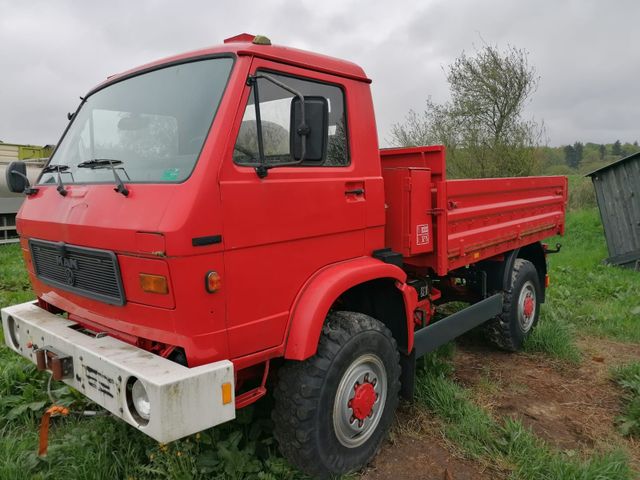 MAN 8.136 4x4 Optional mit KRAN , SEILWINDE,DOKA