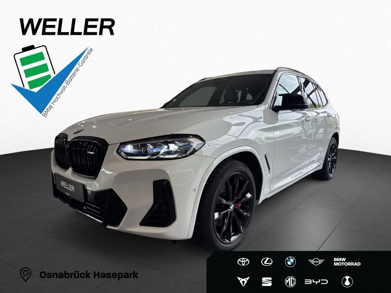 BMW X3 M40d LiCoProf Laser HUD SurrView H K GSD AHK foto 1