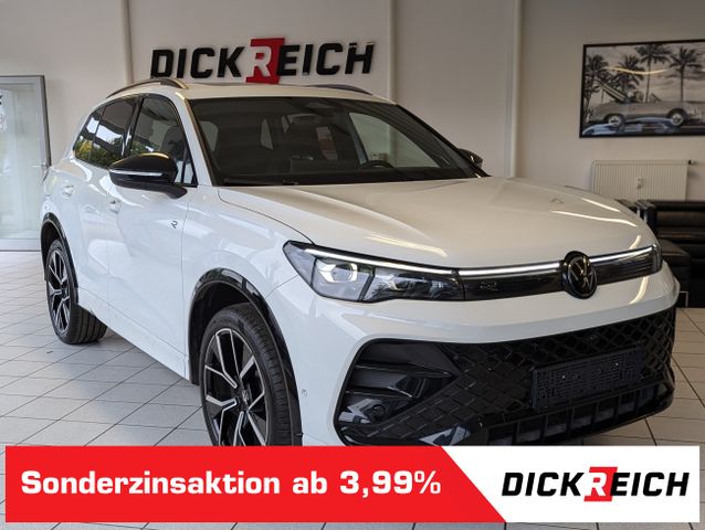VW Tiguan 2.0TDI R-Line 4M Pano Black AHK Matrix 20