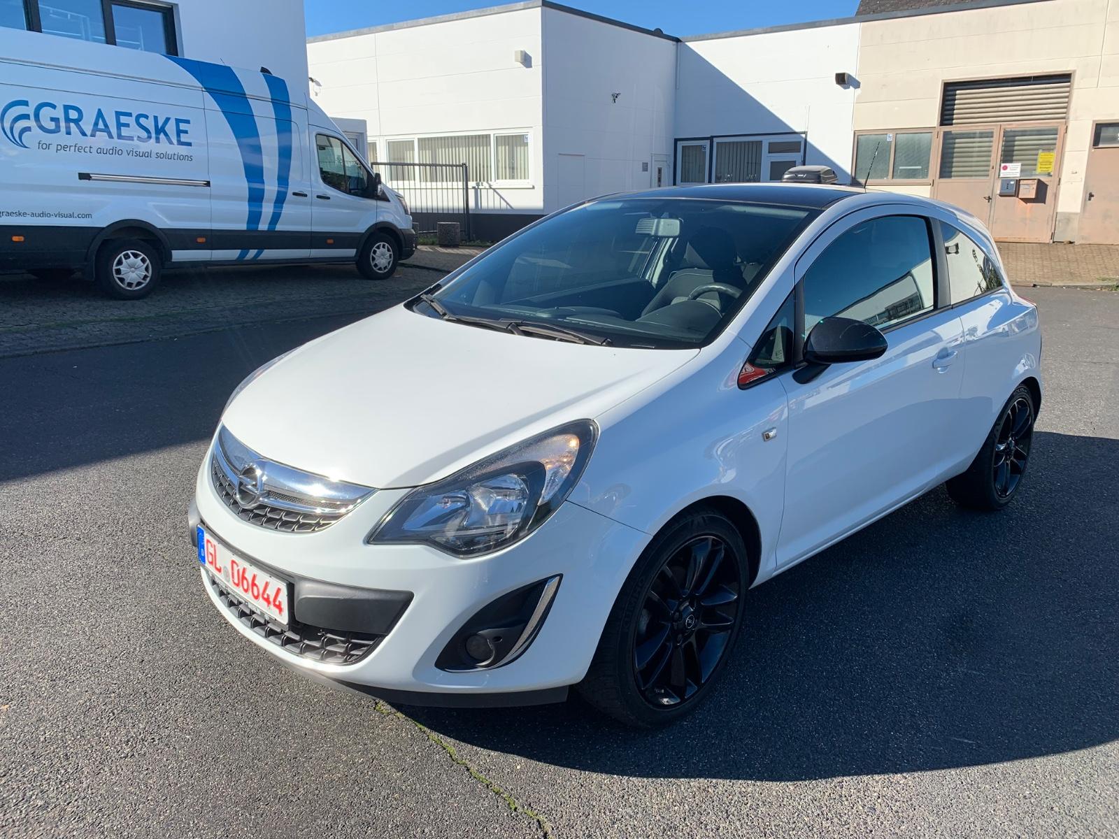 Opel Corsa D Color Edition 1.4 FlexFix Fahrradträger