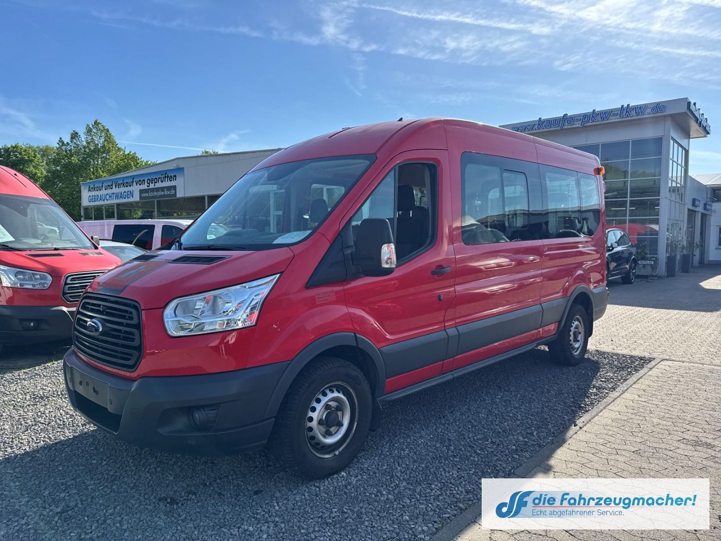 Fahrzeugabbildung Ford Transit Kombi 350 L3 2.2 TDCi DPF *4058