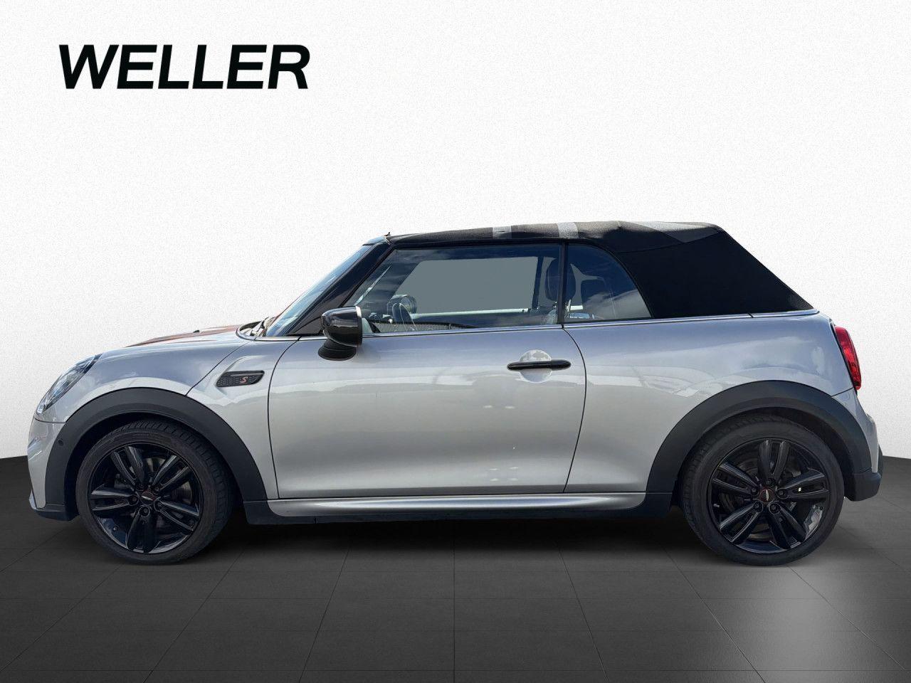 MINI JCW Trim LED Nav DA HUD Kam H/K Sportpaket Navi