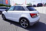 Audi A1 Sportback 1.4 TFSI S-line Bi-Xenon Navi Bose - Audi A1: Weiß