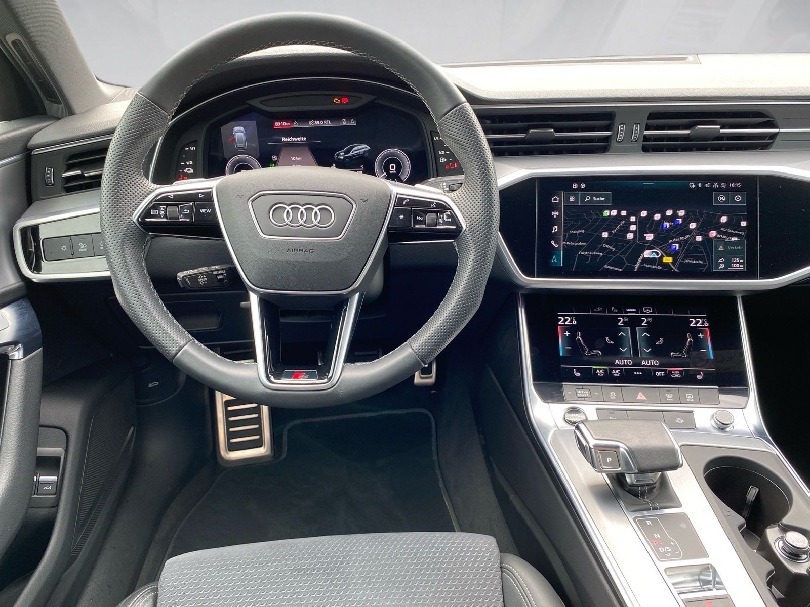 Audi A6 Avant 55 TFSI e quattro AHK HD Matrix-LED B&O foto 18