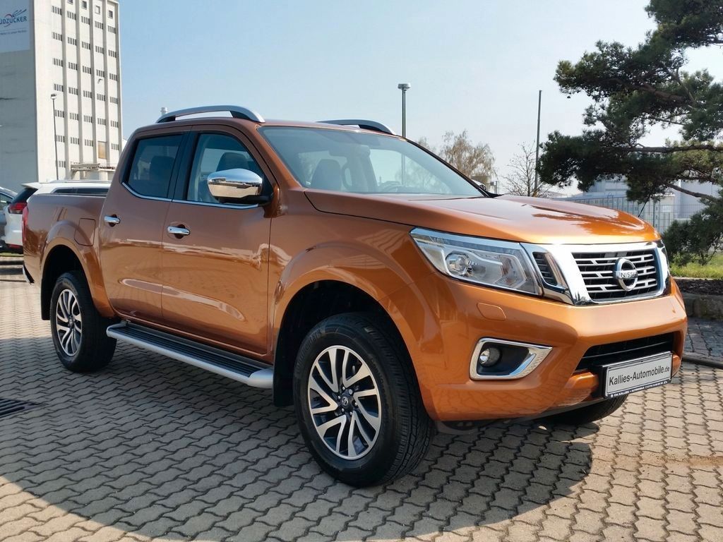 Fahrzeugabbildung Nissan Navara 4x4 DC Tekna LED+LEDER+NAVI+AHK+ROLLO+1VB