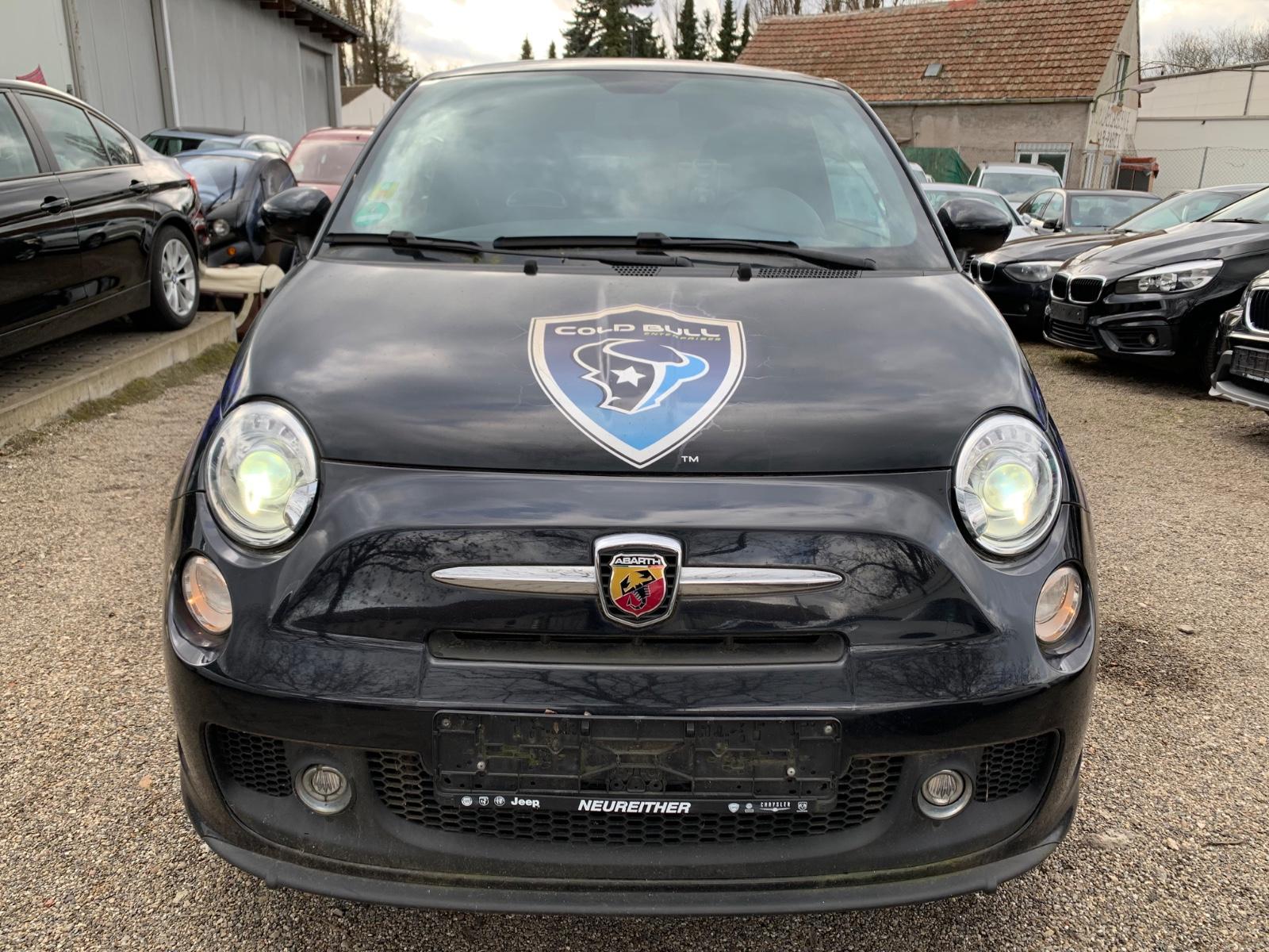 Abarth 595 Klimaaut Navi Xenon Pdc Euro 6