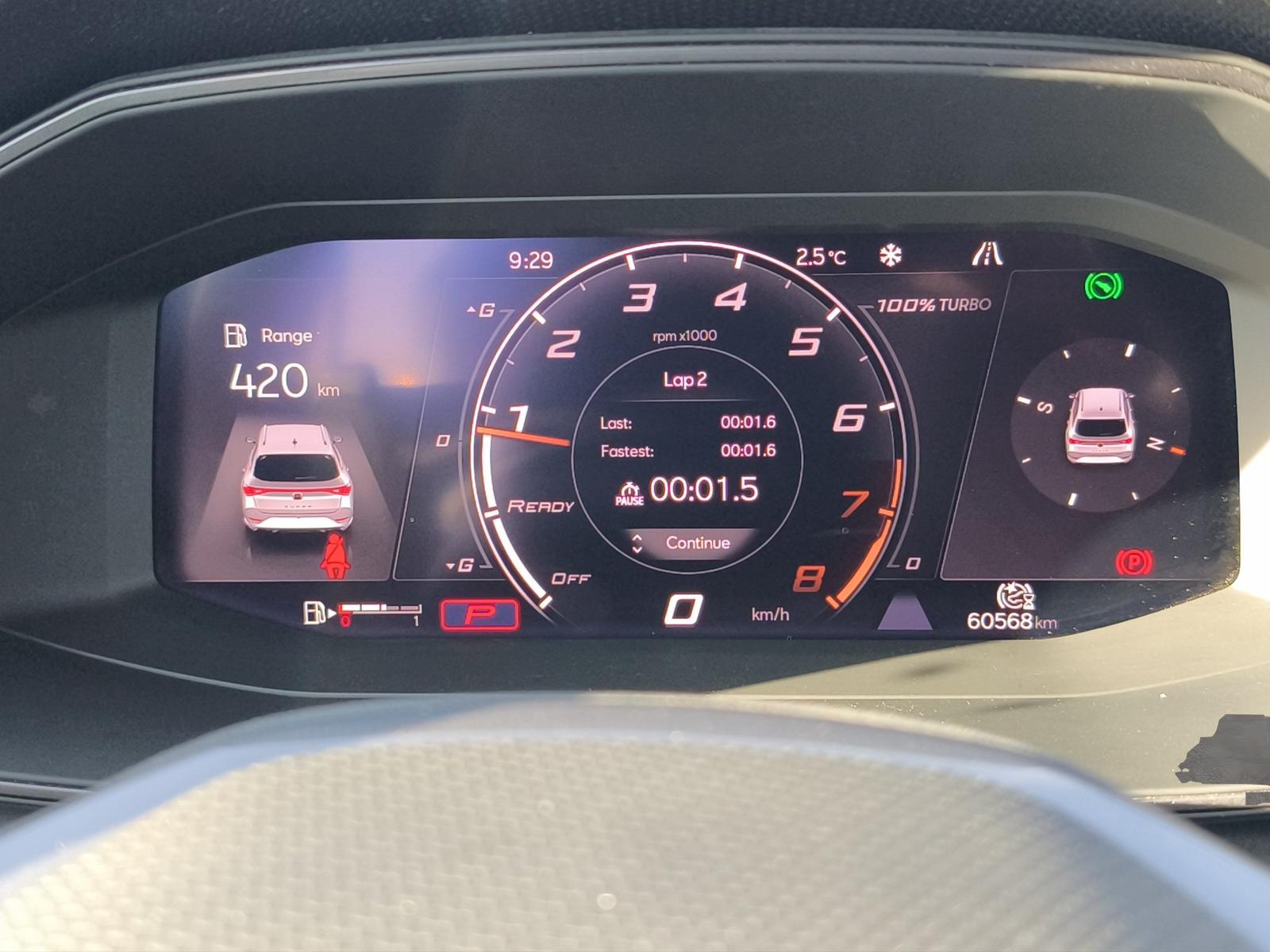 Cupra Leon SP 2.0 TSI DSG VZ LED NAVI DCC KAMERA PARKL, миниатюра 9