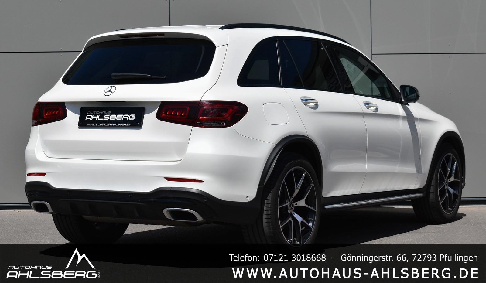 Mercedes-Benz GLC 300 4M AMG/NIGHT/ DIST./STHZ/BURM./360°/PANO