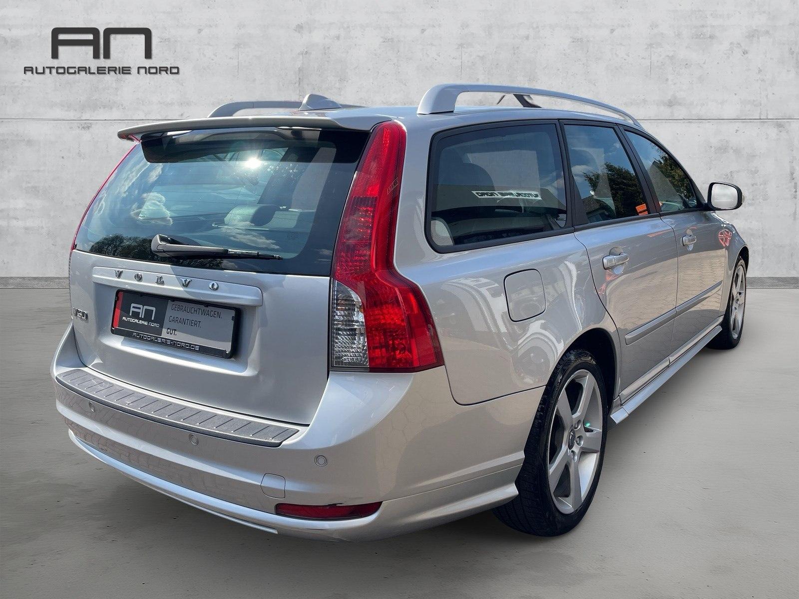 Volvo V50 Kombi D2 R-Design+ Klima+ Bi-Xenon+ Tempomat