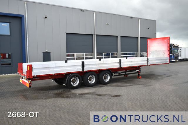 Kögel SN 24 FLATBED | ALU BOARDS * HARDWOOD FLOOR * NL