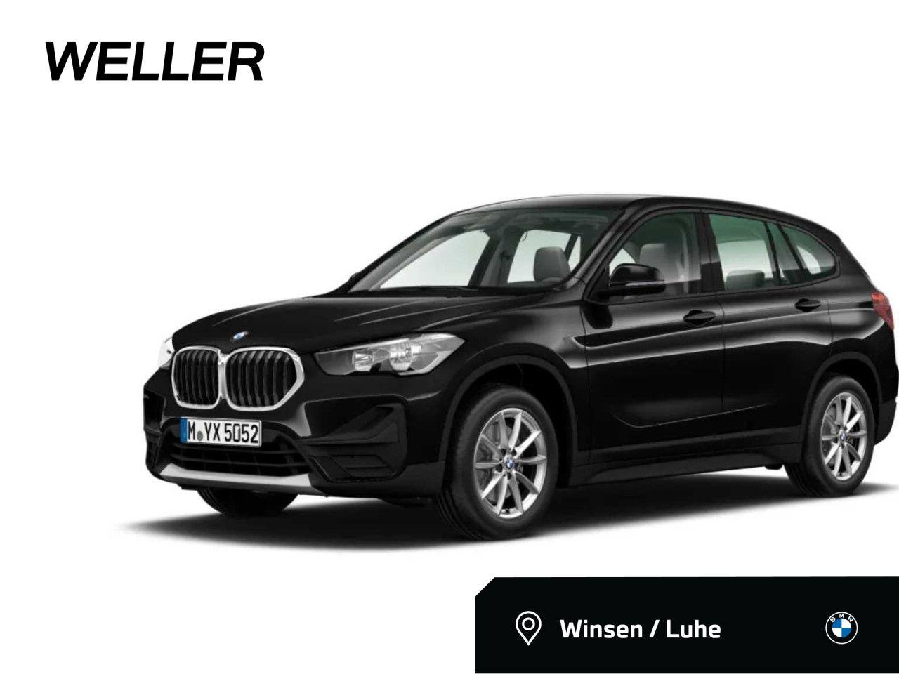 BMW X1 sDrive20d Advantage Aut. AHK,Kam,Navi,Memory
