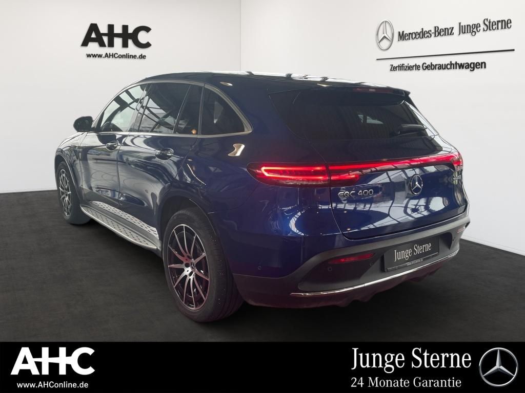 Fahrzeugabbildung Mercedes-Benz EQC 400 4M AMG AHK ACC Sitzklima SHD HUD Sport