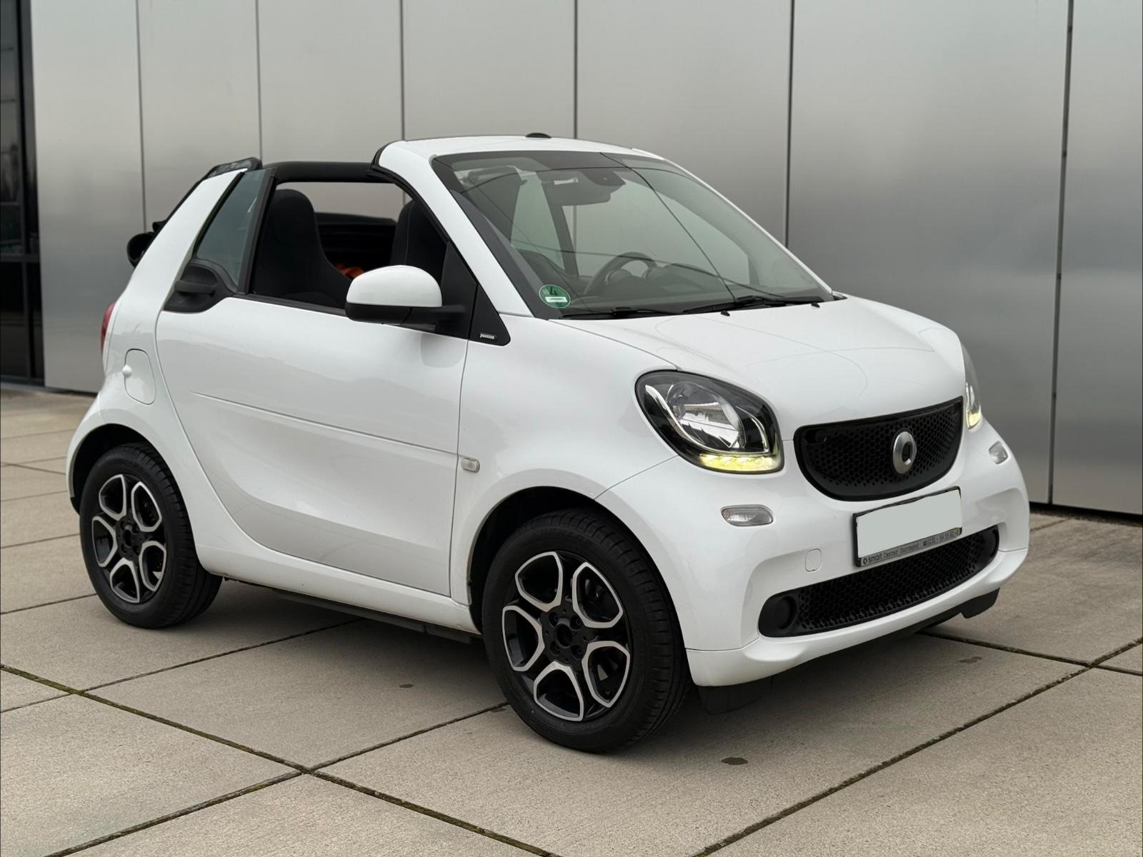 Smart ForTwo Automatik Passion TÜV NEU