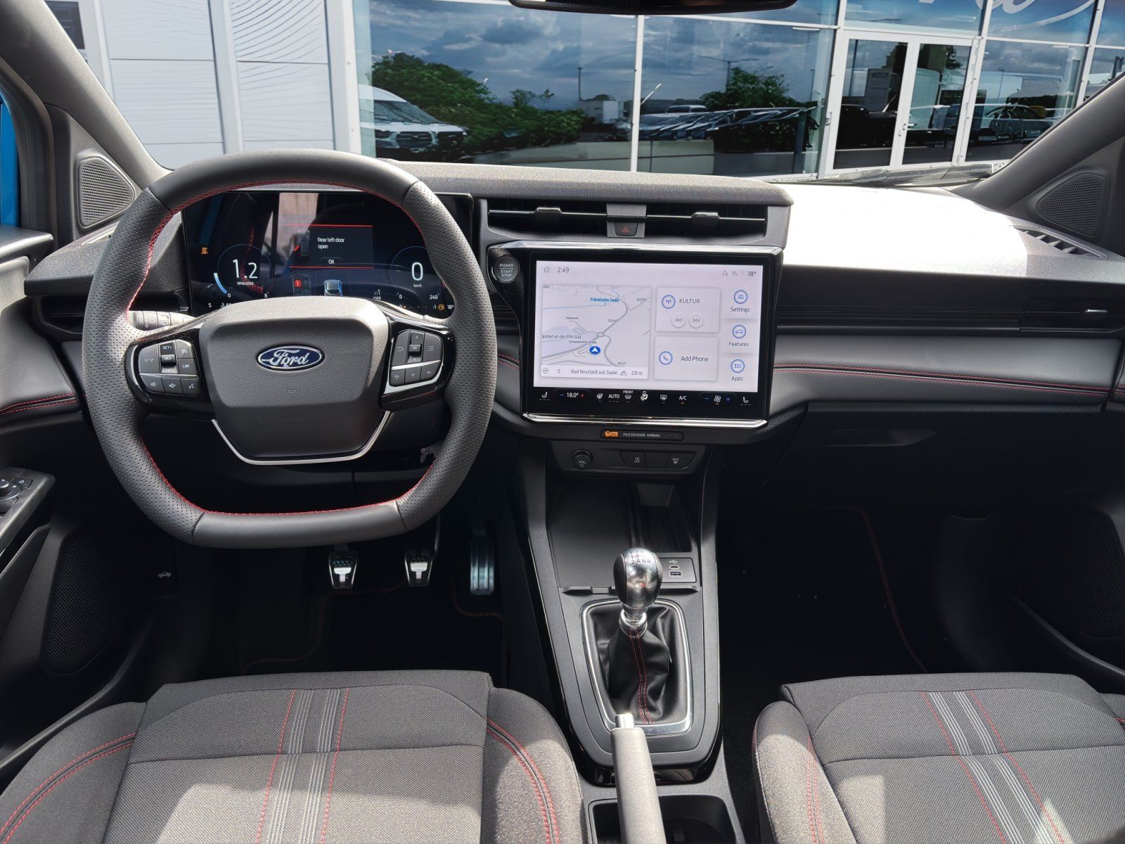 Fahrzeugabbildung Ford Puma 1.0 Ecoboost ST-Line