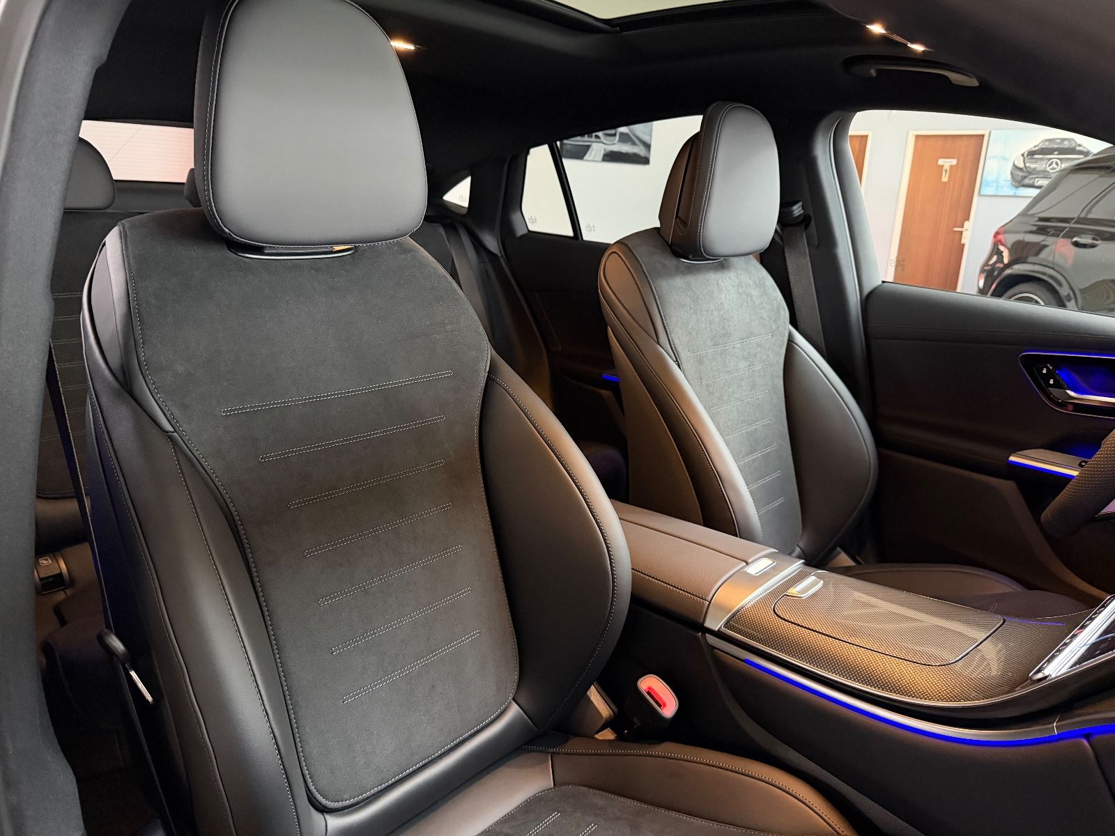 Mercedes-Benz GLC 300de 4M Coupé AMG Premium Pano Tech.-Paket foto 10