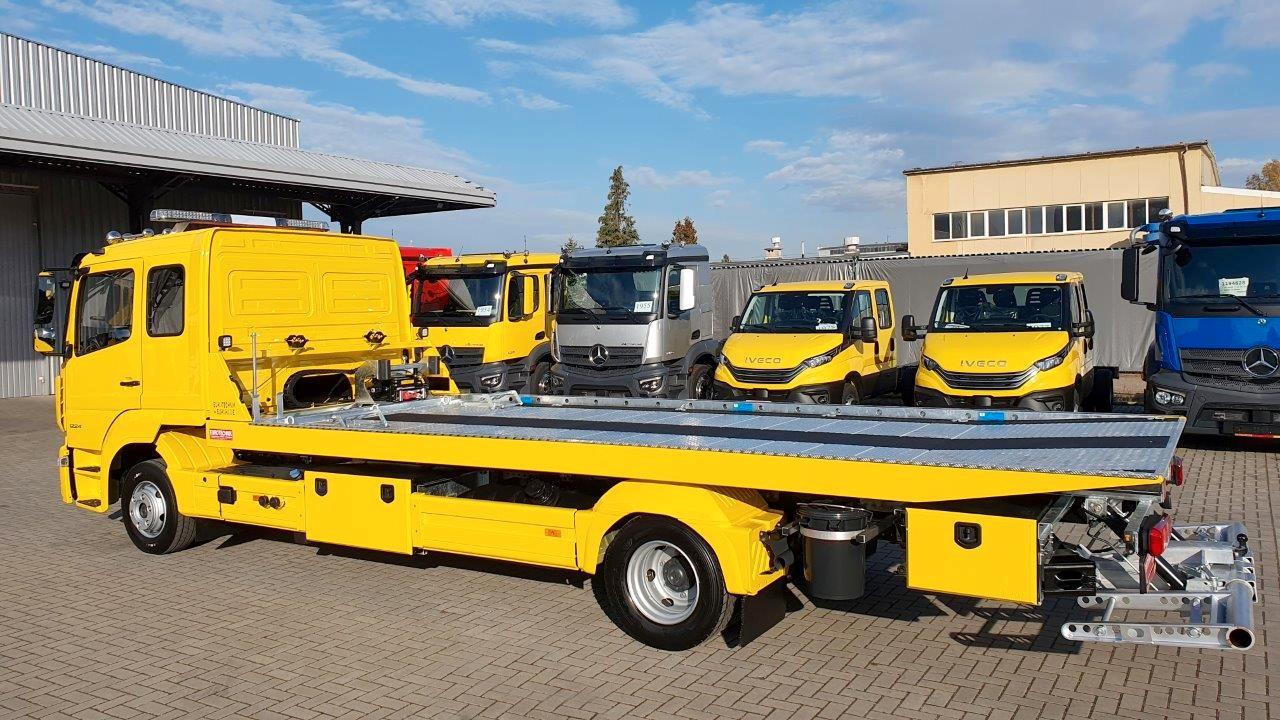Mercedes-Benz Atego 1224L/nR DOKA *SOFORT verfügbar*