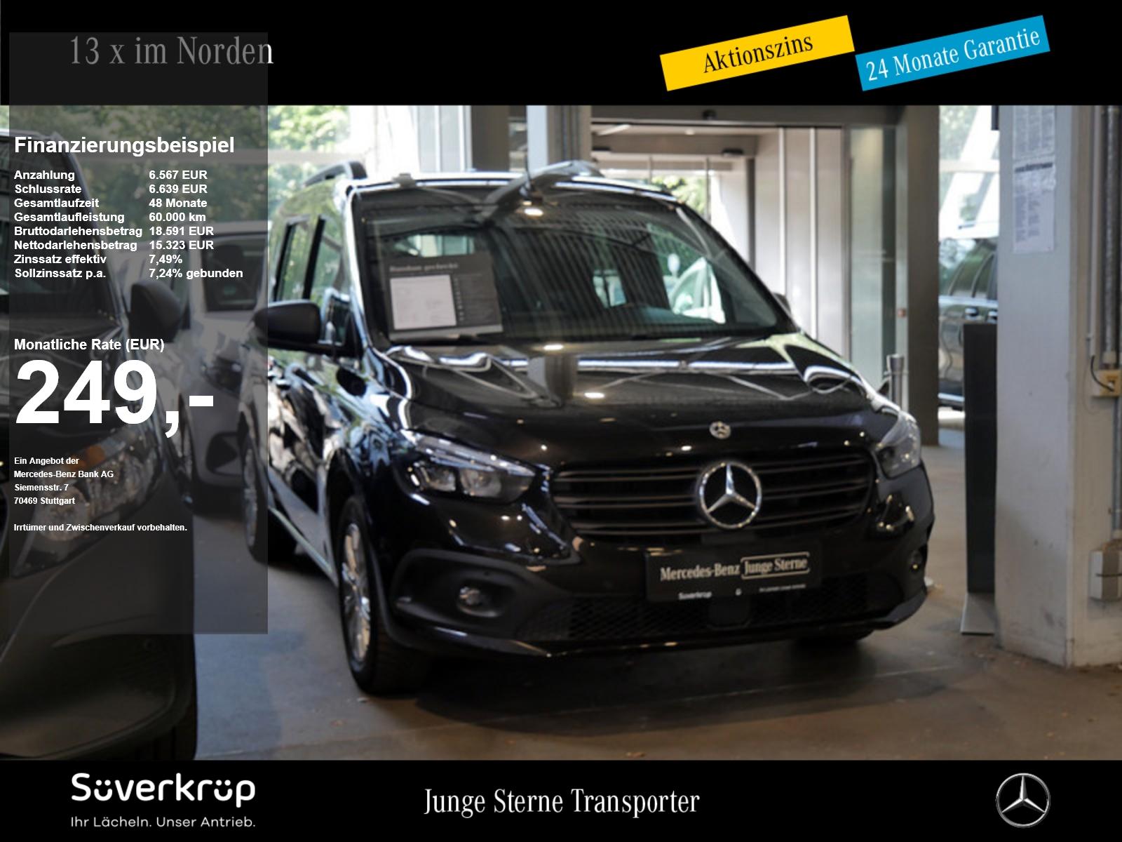 Mercedes-Benz Citan 110 TOURER PRO STANDARD LED KLIMA KAMERA