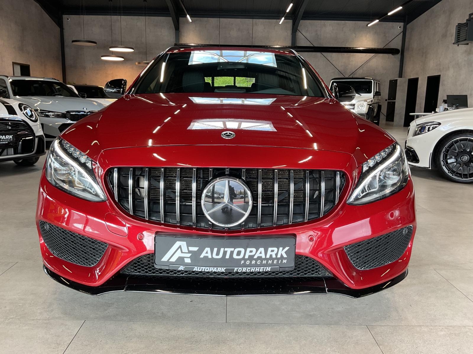 Mercedes-Benz C 250d T 4M AMG-Line LED Leder Kamera Navi 19"