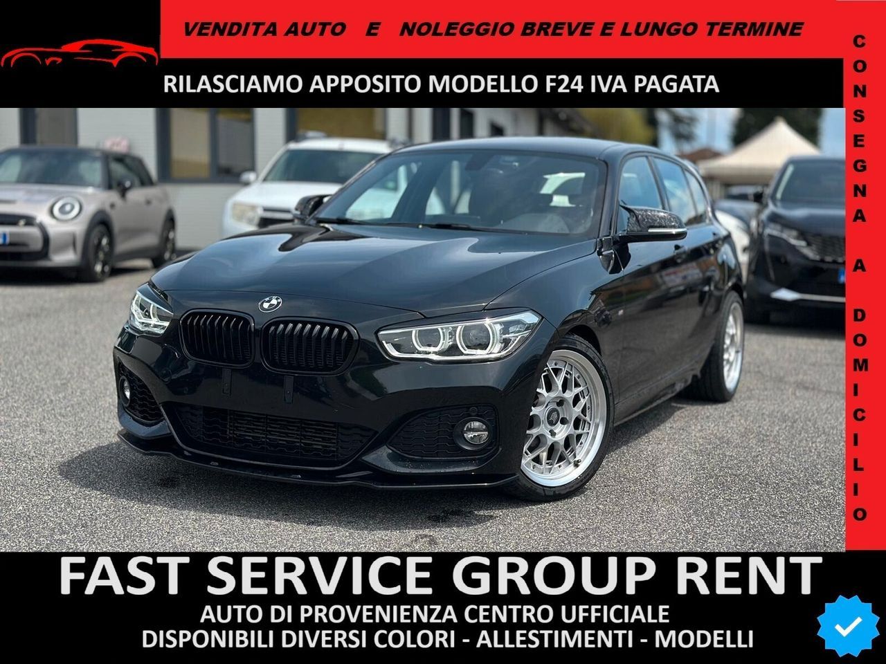 BMW Bmw 118 118i 5p. Msport M SPORT LED SCARICO