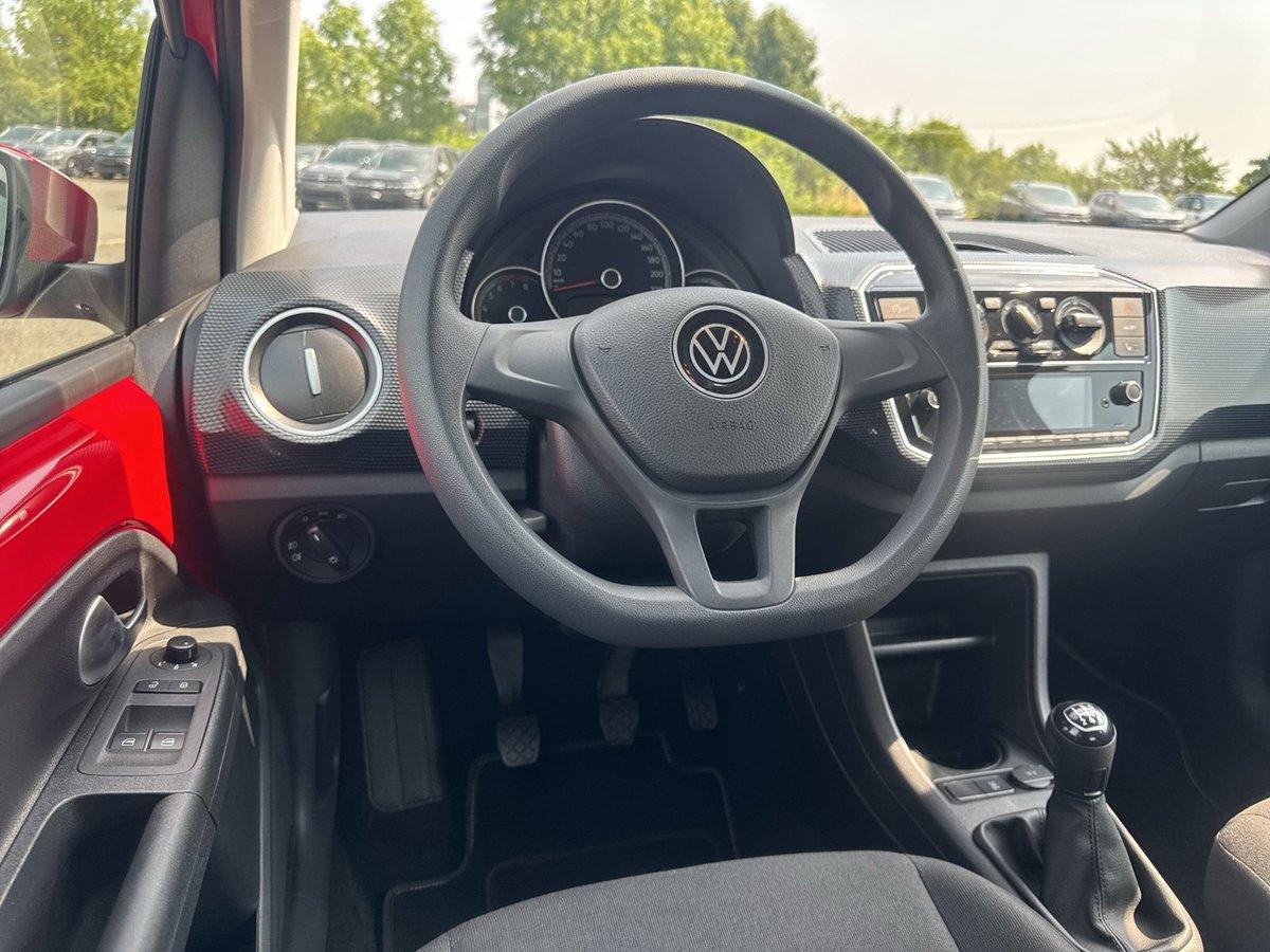 Volkswagen Up 1.0 EcoFuel SHZ+DAB+KLIMA, миниатюра 15