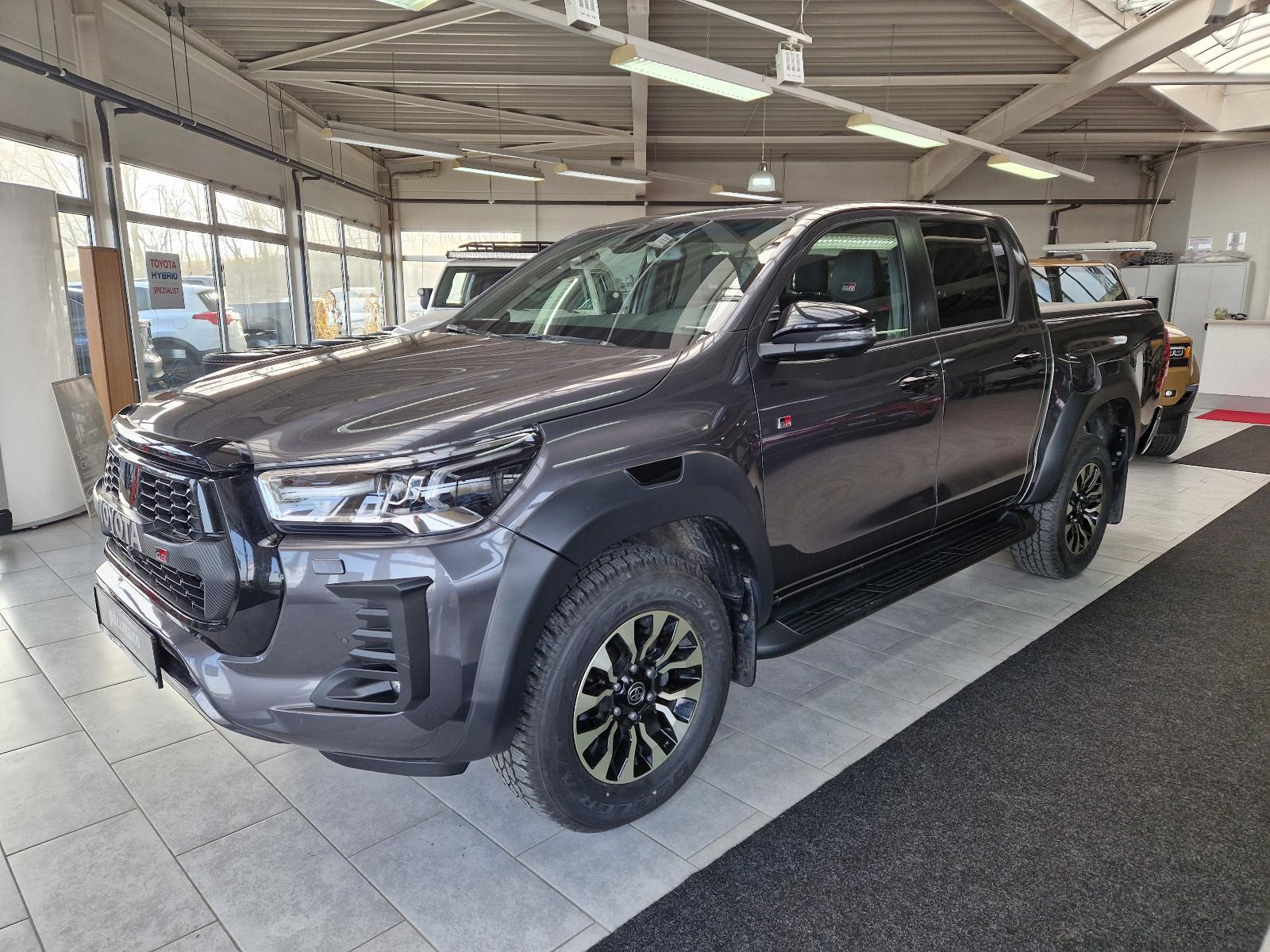 Toyota Hilux Double Cab GR Sport 4×4 *AHK*Rollo*