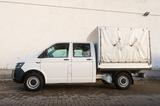 Volkswagen T6 Transporter 2.0 TDI Doka Pritsch+Plane 4M - Volkswagen: Transporter Doka