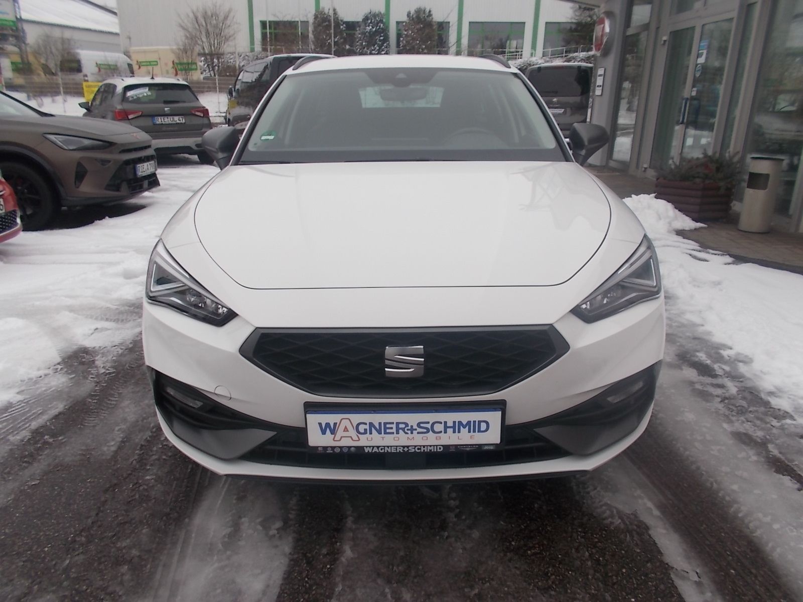 Fahrzeugabbildung SEAT Leon Sportstourer FR 2.0 TDI DSG