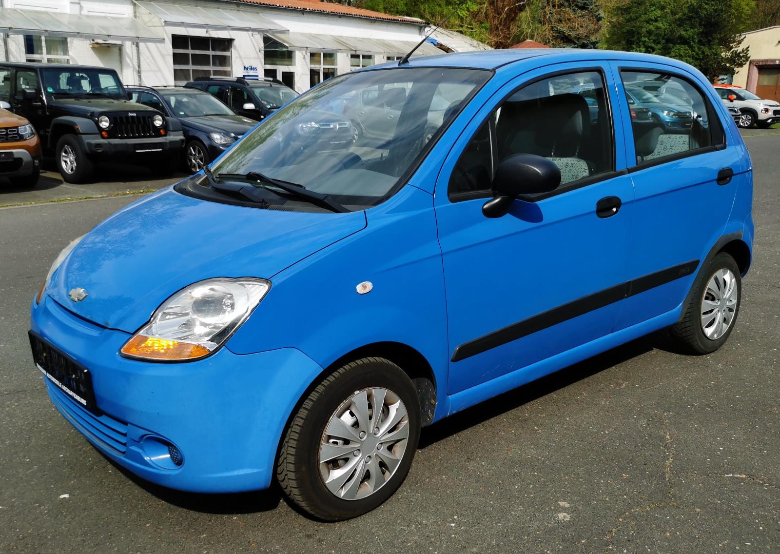 Chevrolet Matiz S eFH Servo Scheckheftgepfleg Isofix 1Hand