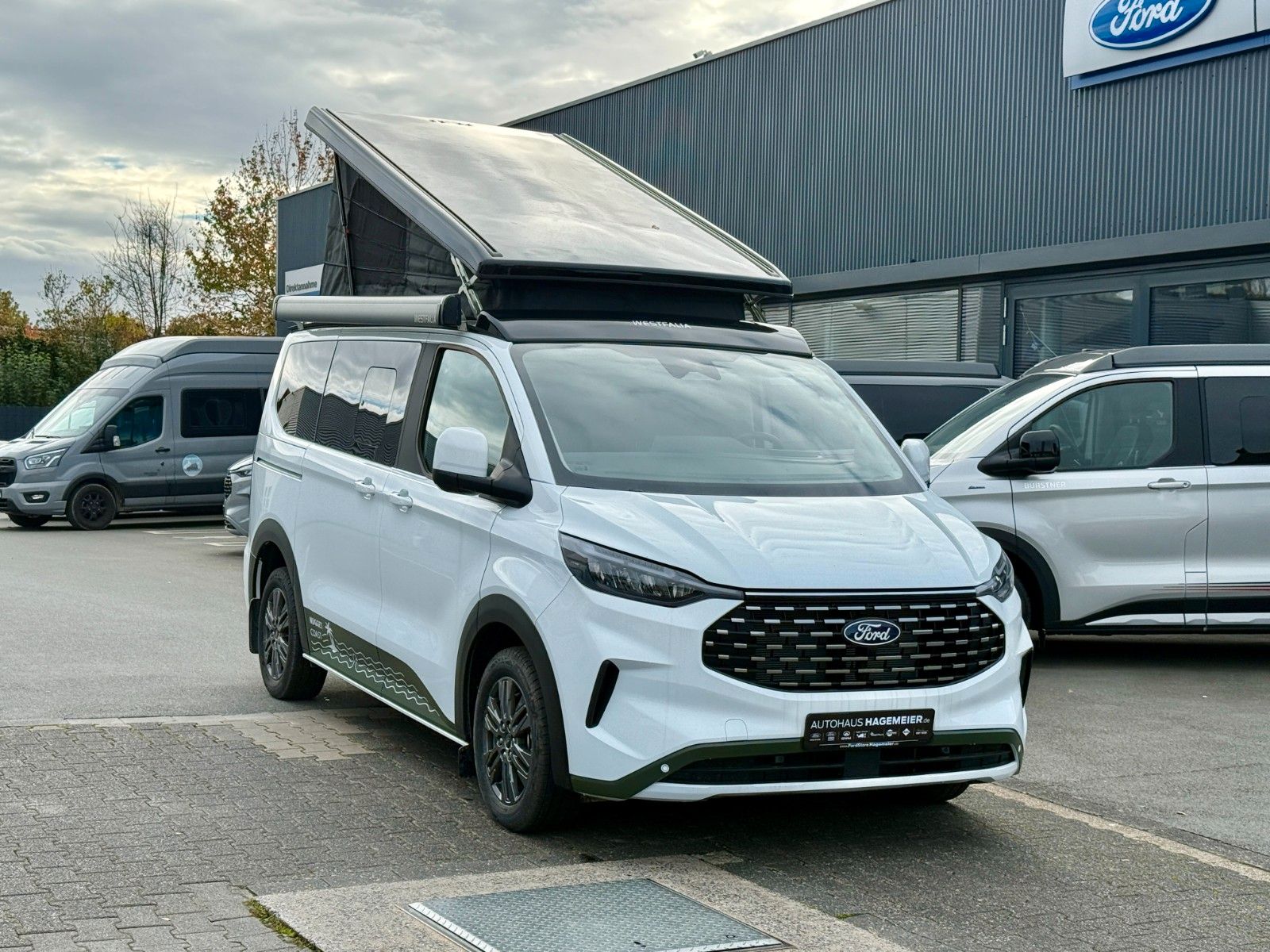 Vehicle details page 11 Vehicle image Ford Nugget L1 Coast | New model V710