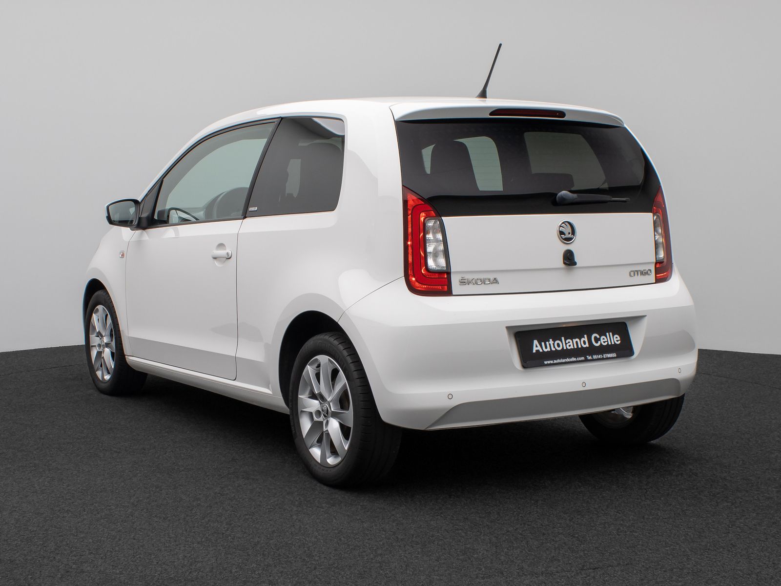 Fahrzeugabbildung SKODA Citigo Clever Sitzhzg 1.Hand 8Fach