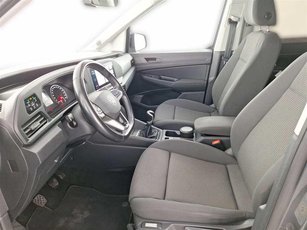 Volkswagen Caddy Kombi 2.0 TDI Standhz Navi ParkAssist, миниатюра 16