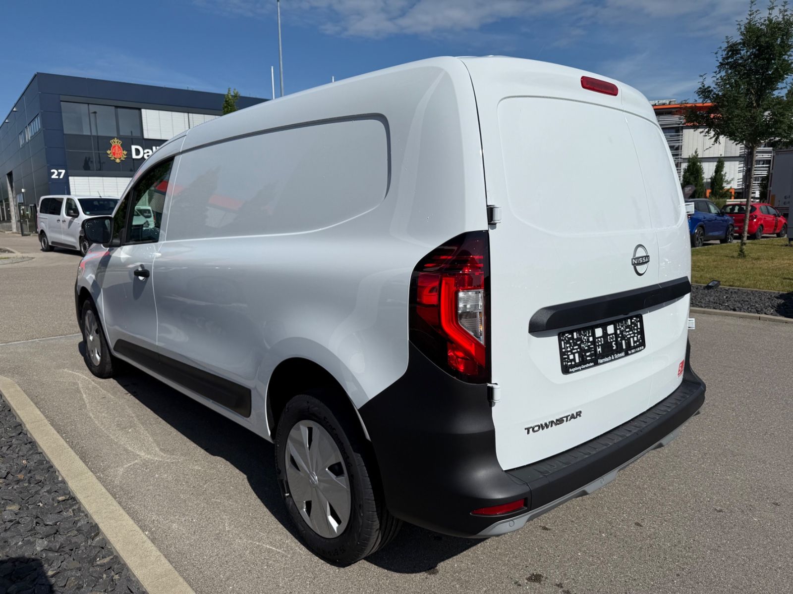 Fahrzeugabbildung Nissan Townstar Kastenwagen L2 2,3t Acenta,Klima,Kam.