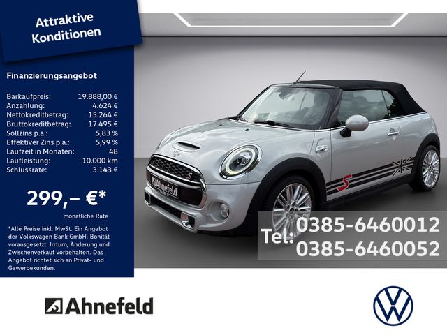Cabrio Cooper S