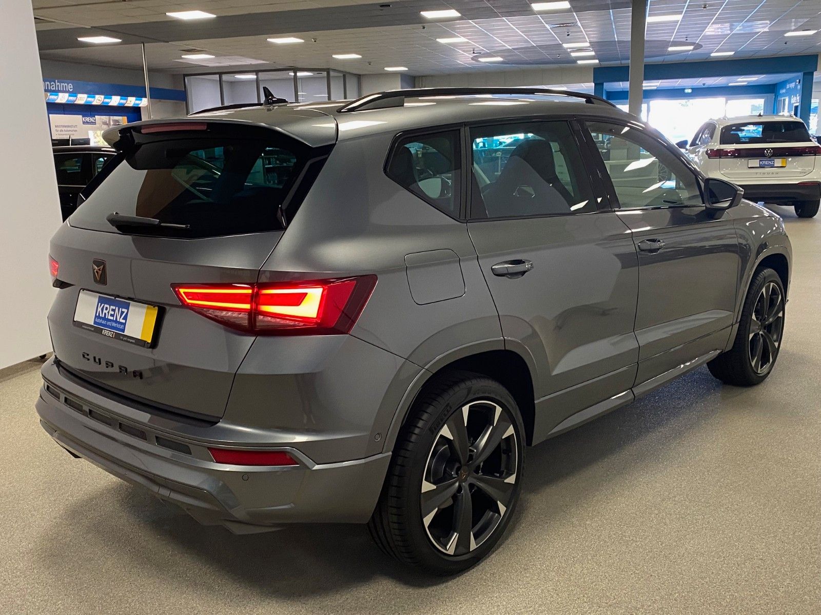 Fahrzeugabbildung CUPRA Ateca 2.0 TSI 4x4 DSG+5 J. GARANTIE+ACC+AHK+APP+
