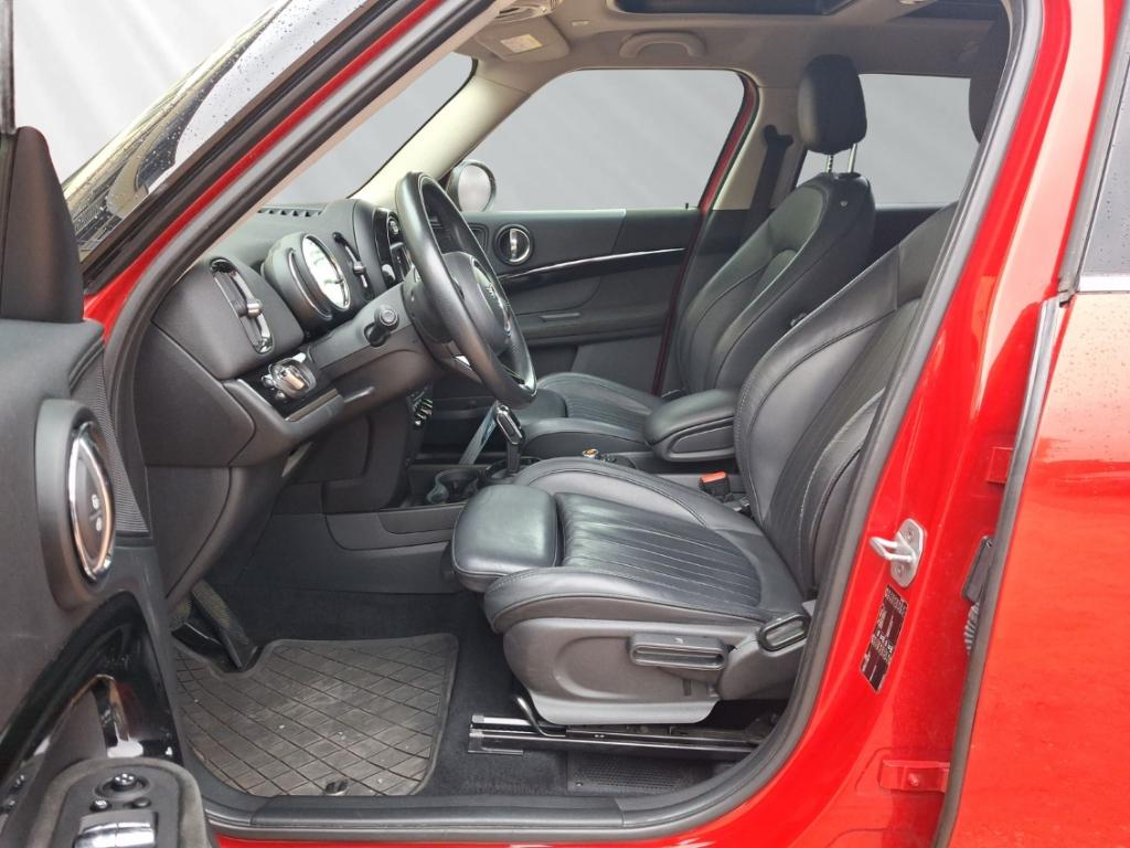 MINI Cooper S Countryman Pano LED PDC SHZ Navi Klima